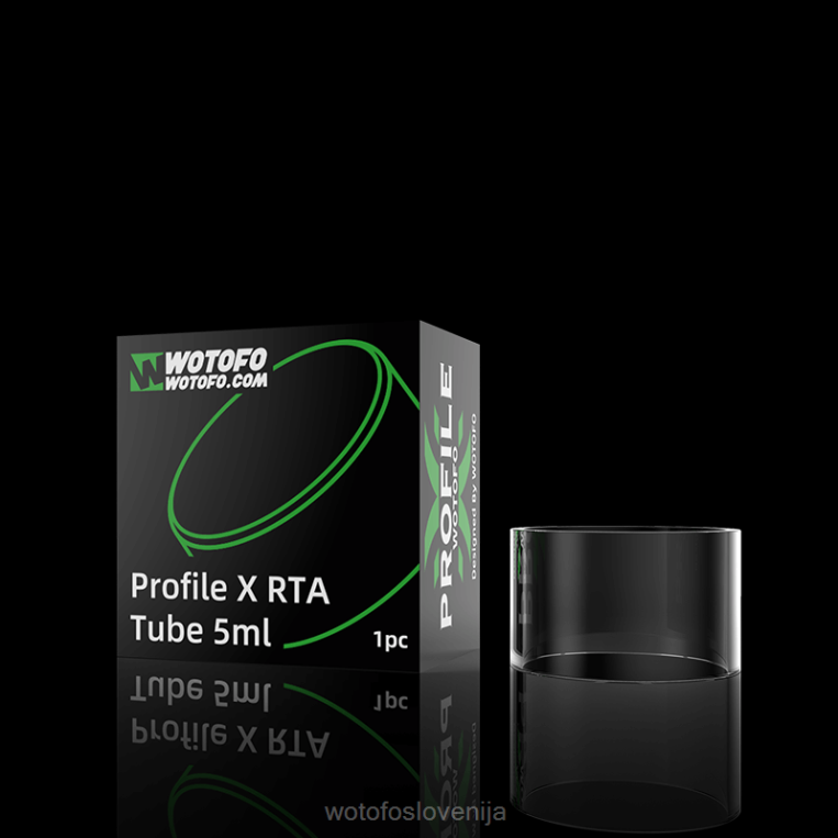 Wotofo PROFILE X cev rezervoarja naravnost pctg 5 ml - Wotofo Vape Pods DLBHX391