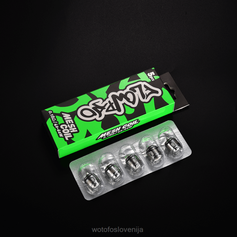 Wotofo FLOW PRO tuljava 5 kosov - Wotofo Shop Online DLBHX372