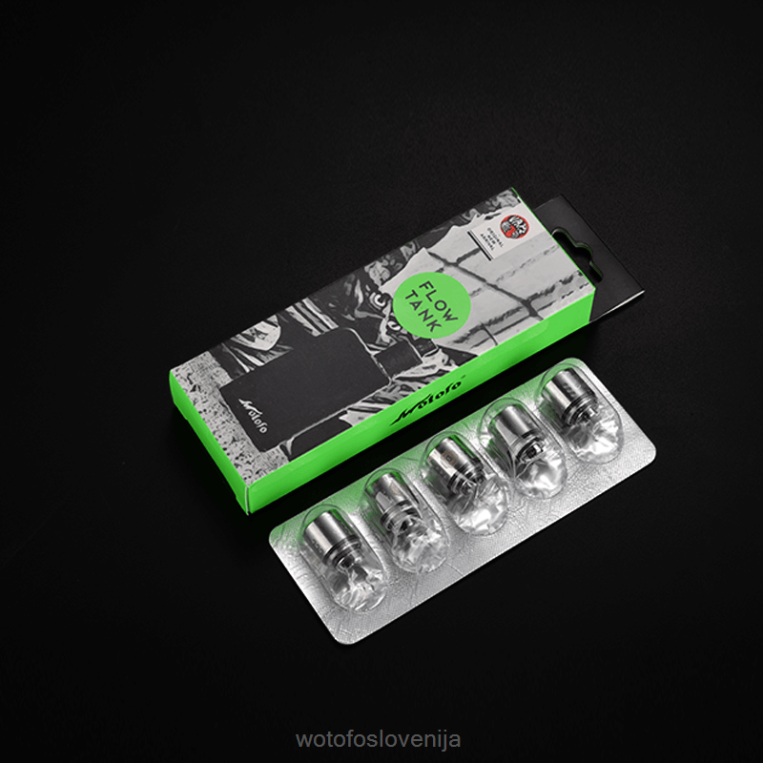 Wotofo FLOW podtankovska tuljava 5 kosov - Wotofo Vape Price DLBHX390