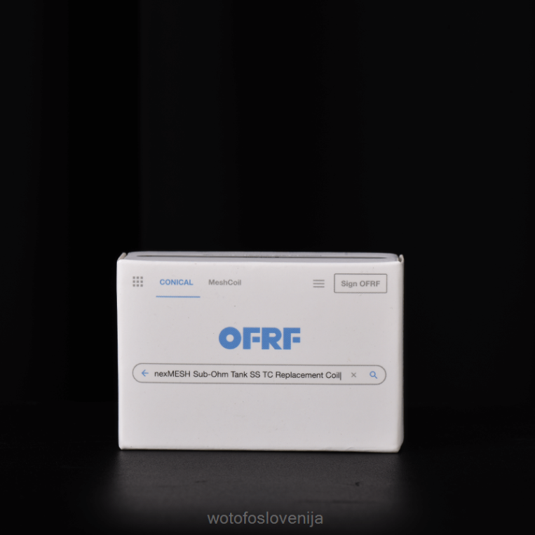 Wotofo NEXMESH sub-omska stožčasta tuljava rezervoarja a1 kanthal - Wotofo Vape Pods DLBHX371