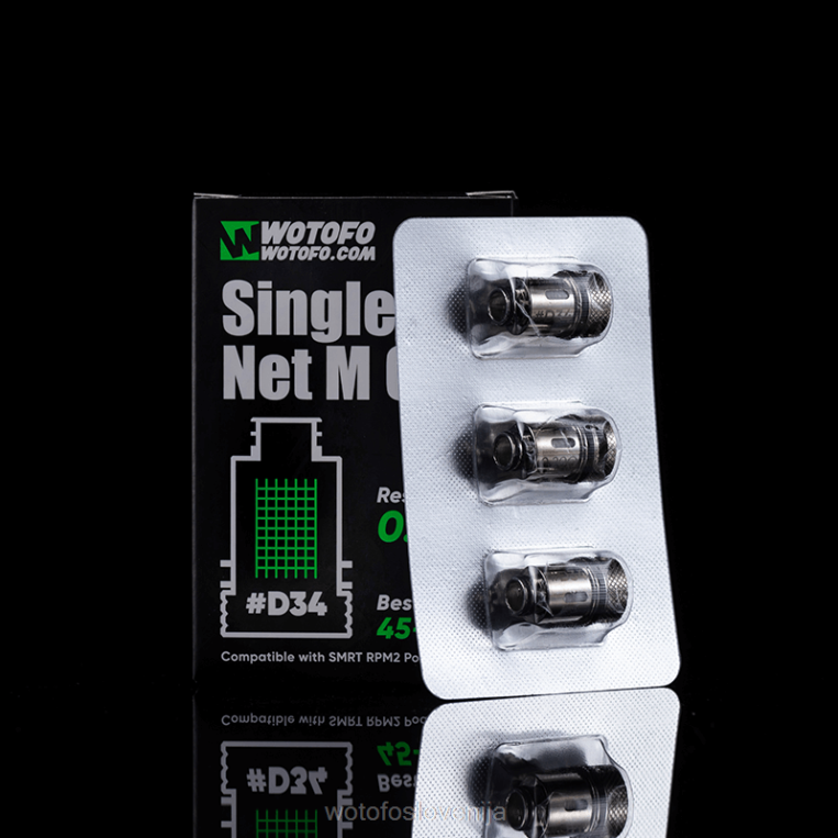 Wotofo SMRT rpm2 strok tuljava d32 dual nexmesh 3pcs - Wotofo Shop Online DLBHX382