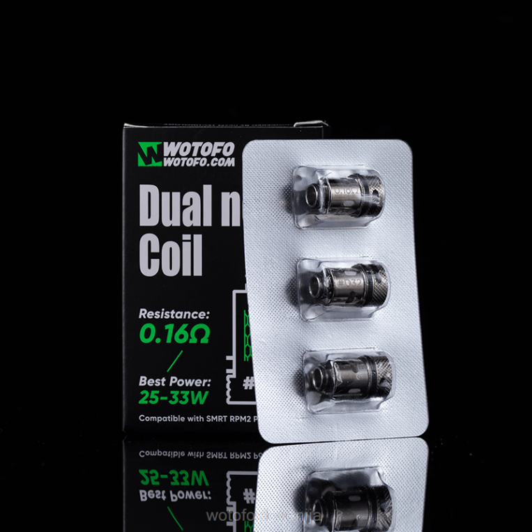 Wotofo SMRT rpm2 strok tuljava d32 dual nexmesh 3pcs - Wotofo Shop Online DLBHX382