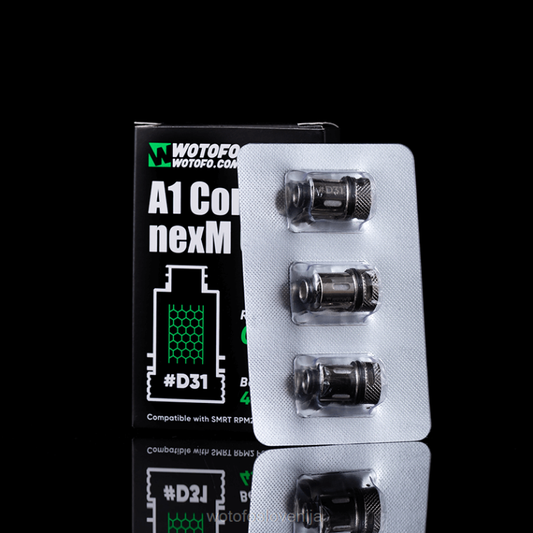 Wotofo SMRT rpm2 strok tuljava mrežasta mreža d34 3 kos - Wotofo Disposable Vape DLBHX384