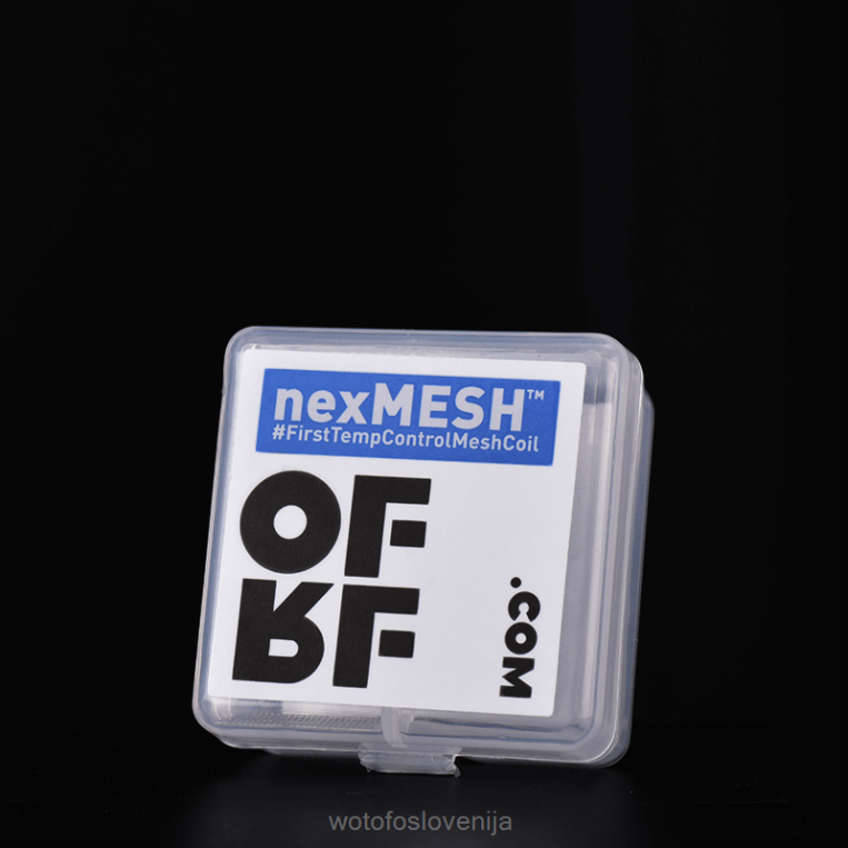 Wotofo NEXMESH mrežasta tuljava nexmesh clapton s 5 kosov - Wotofo Shop Online DLBHX312