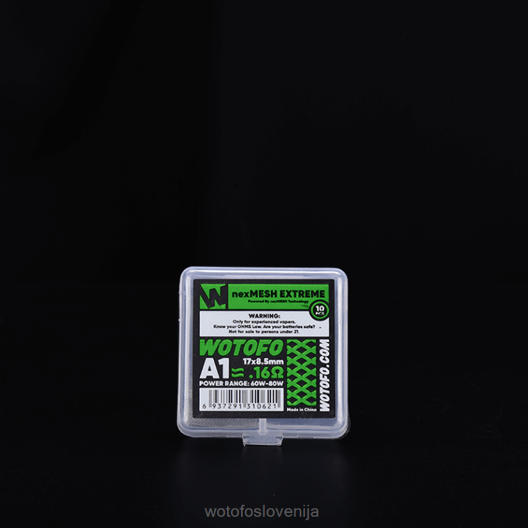 Wotofo NEXMESH za profil 1.5 in rdta nexmesh clapton 5 kosov - Wotofo Vape Review DLBHX313