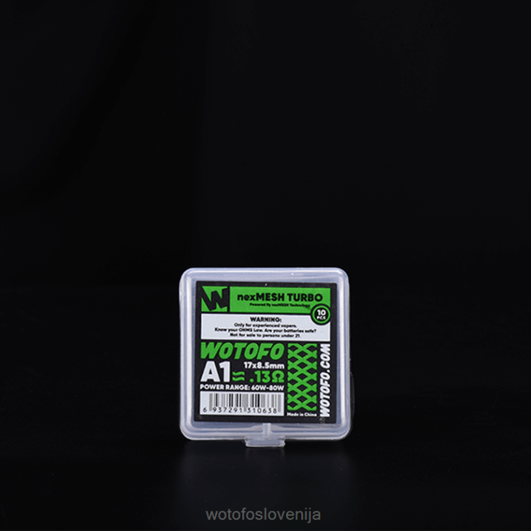 Wotofo NEXMESH za profil 1.5 in rdta nexmesh clapton 5 kosov - Wotofo Vape Review DLBHX313