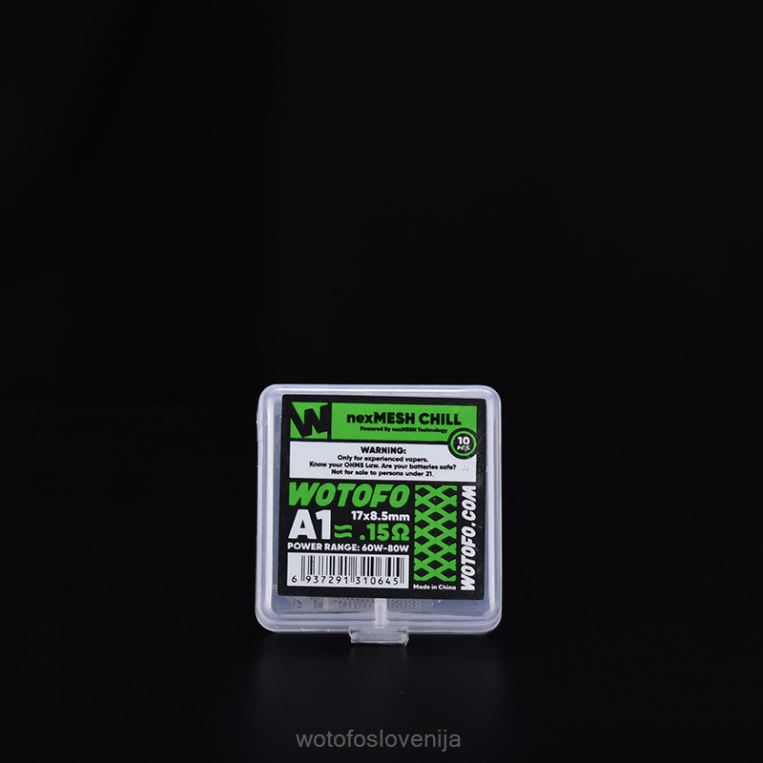Wotofo NEXMESH za profil 1.5 in rdta nexmesh clapton 5 kosov - Wotofo Vape Review DLBHX313