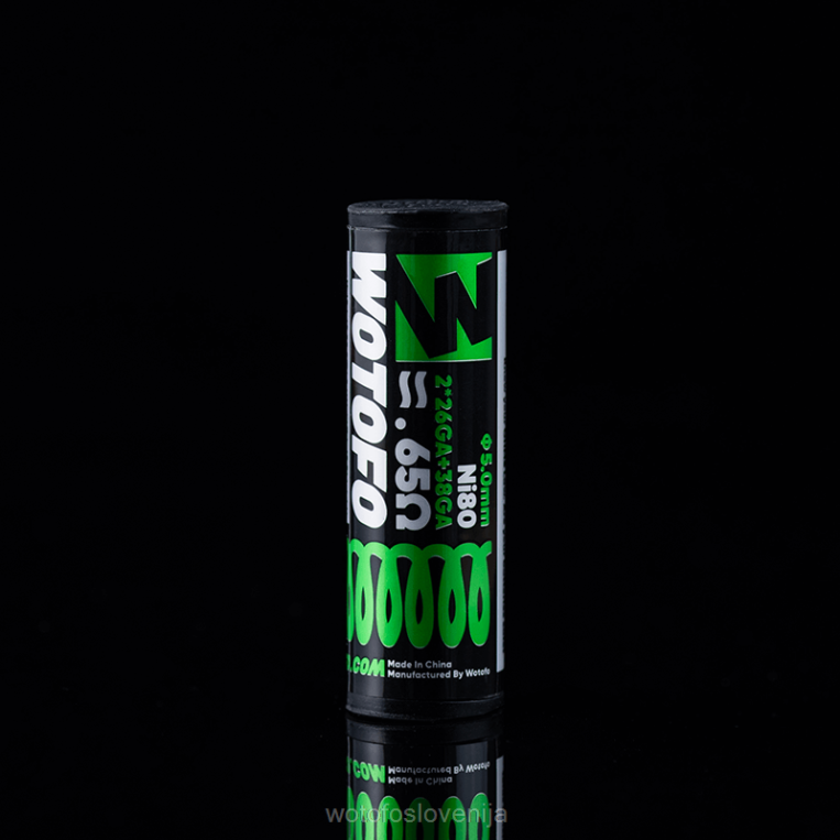 Wotofo id vnaprej izdelana tuljava dvojedrni fused clapton 0,65 ohm 5 mm 5 kosov - Wotofo Vape Flavours DLBHX347