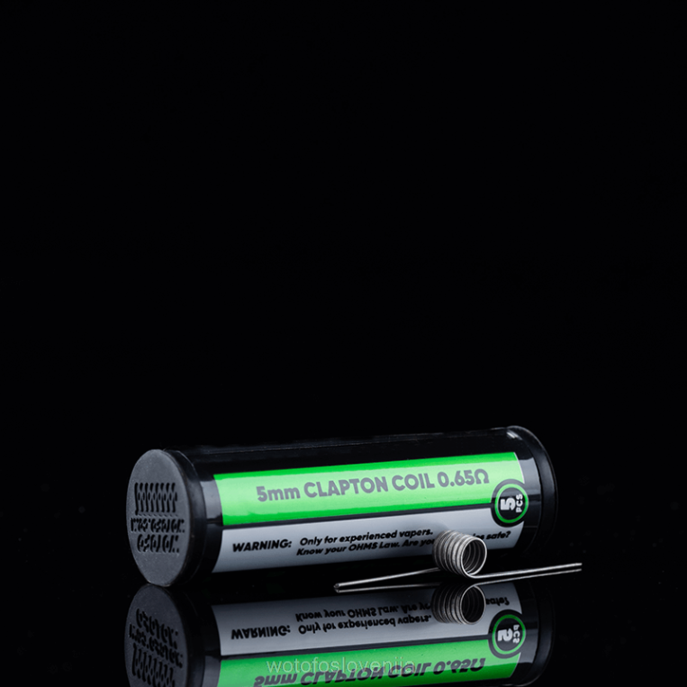 Wotofo id vnaprej izdelana tuljava dvojedrni fused clapton 0,65 ohm 5 mm 5 kosov - Wotofo Vape Flavours DLBHX347