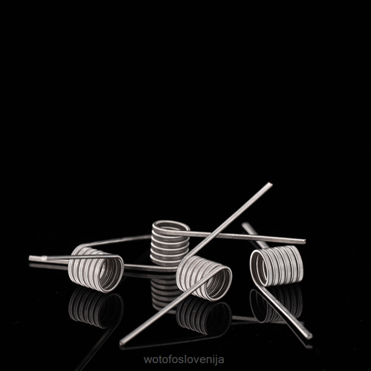 Wotofo id vnaprej izdelana tuljava dvojedrni fused clapton 0,65 ohm 5 mm 5 kosov - Wotofo Vape Flavours DLBHX347