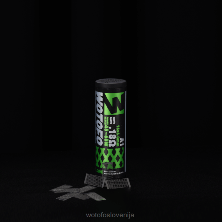 Wotofo tuljava v obliki mreže profil ps 0,3 ohm 10 kos - Wotofo Flavors DLBHX315