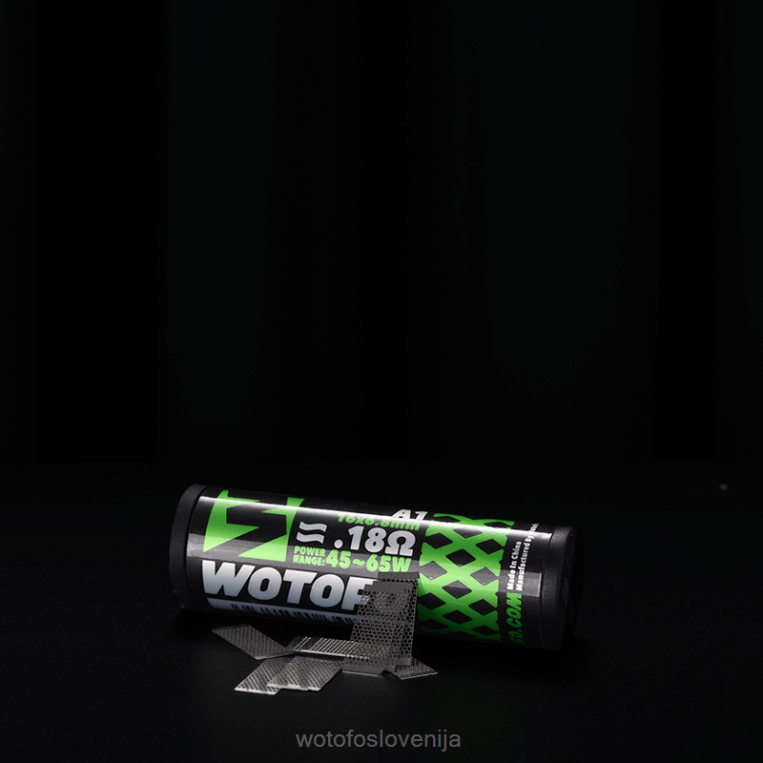 Wotofo tuljava v obliki mreže profil ps 0,3 ohm 10 kos - Wotofo Flavors DLBHX315