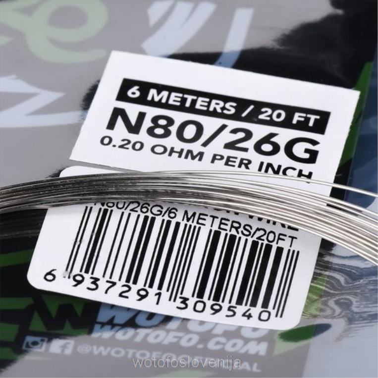 Wotofo vnaprej izdelan kolut za žico dual core fused clapton - 26*2+36 - Wotofo Vape Review DLBHX353