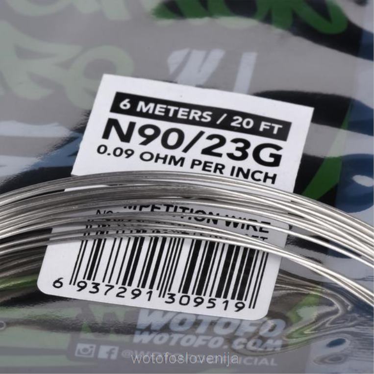 Wotofo vnaprej izdelan kolut za žico dual core fused clapton - 26*2+36 - Wotofo Vape Review DLBHX353