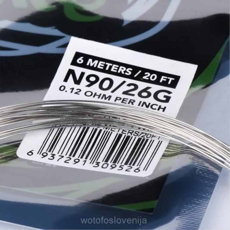 Wotofo vnaprej izdelan kolut za žico dual core fused clapton - 26*2+36 - Wotofo Vape Review DLBHX353