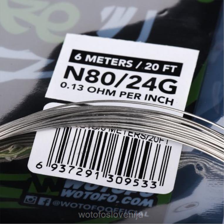Wotofo vnaprej izdelan kolut za žico dual core fused clapton - 26*2+36 - Wotofo Vape Review DLBHX353