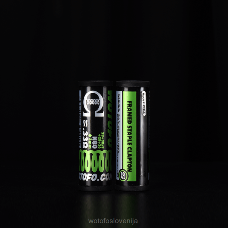 Wotofo vnaprej zgrajene tuljave dual core fused clapton 0,28 ohm 10pcs - Wotofo Disposable Vape DLBHX314