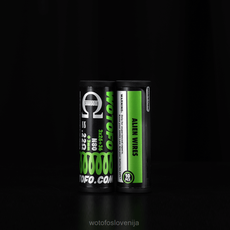 Wotofo vnaprej zgrajene tuljave dual core fused clapton 0,28 ohm 10pcs - Wotofo Disposable Vape DLBHX314