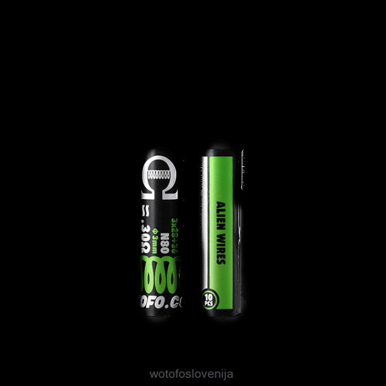 Wotofo vnaprej zgrajene tuljave dual core fused clapton 0,28 ohm 10pcs - Wotofo Disposable Vape DLBHX314
