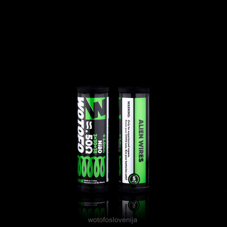 Wotofo vnaprej zgrajene tuljave quad core fused clapton 0,26 ohm 10 kosov - Wotofo Vape Review DLBHX333