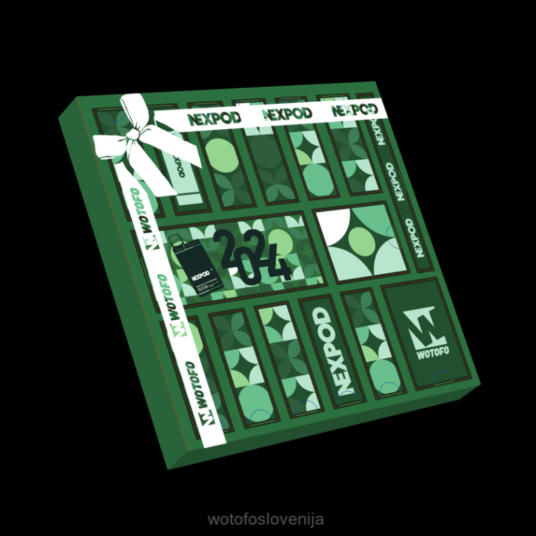 Wotofo NEXPOD Škatla 2024 20 mg - Wotofo Shop Online DLBHX2