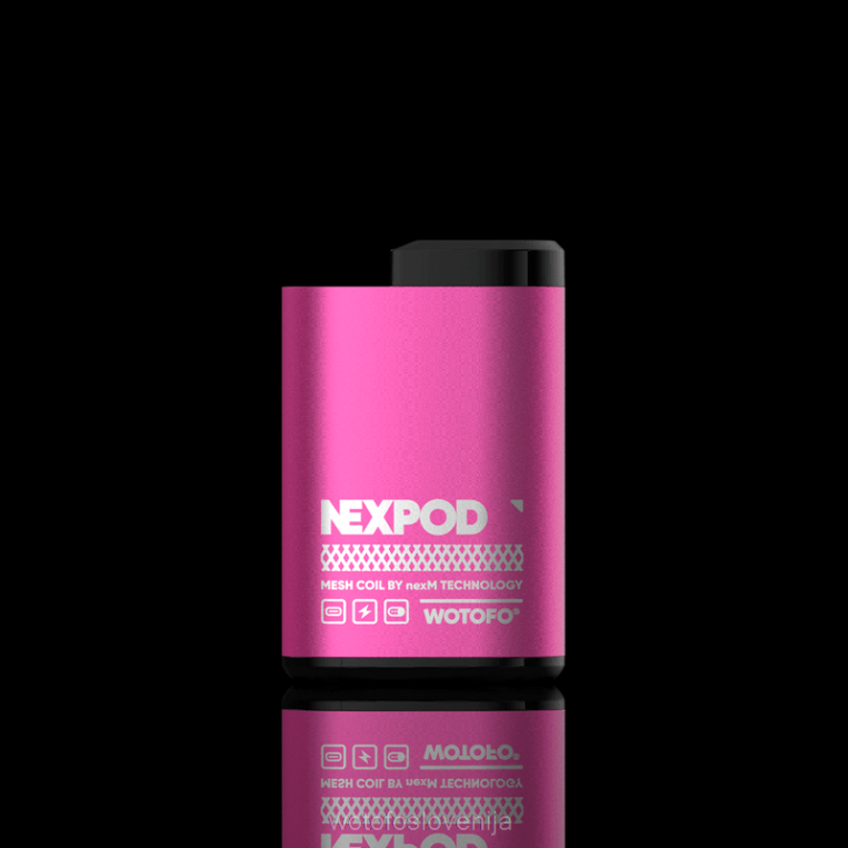 Wotofo NEXPOD napravo rdeča - Wotofo E-Cigarette DLBHX46