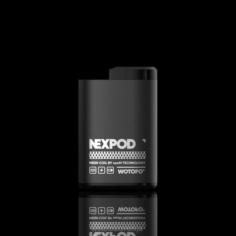 Wotofo NEXPOD napravo Črna - Wotofo Shop Online DLBHX42