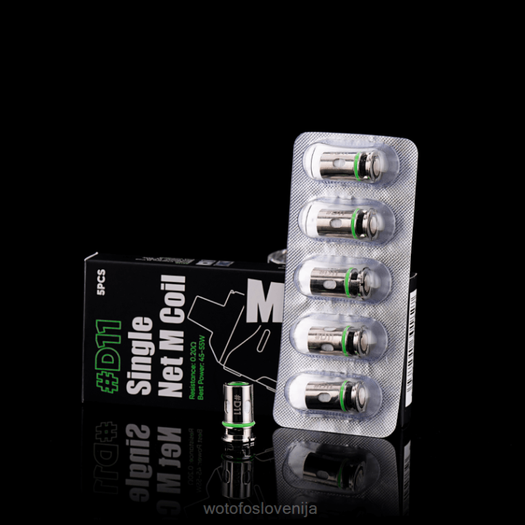 Wotofo MANIK pod tuljava d14 a1 stožčasta nex mreža 5kos - Wotofo Vape Price DLBHX40