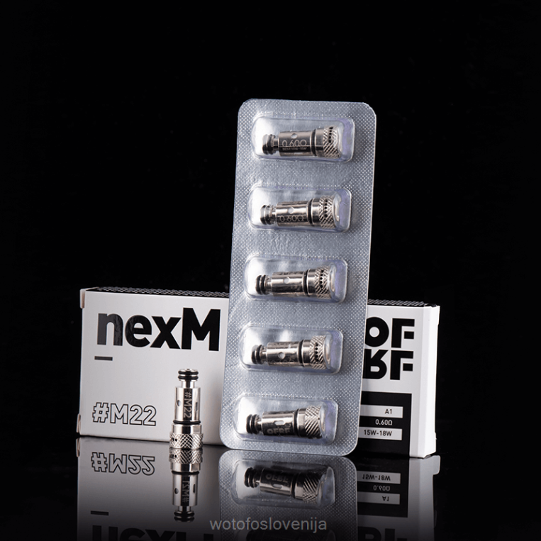 Wotofo NEXMINI pod tuljava m22 nexmesh tuljava 5 kosov - Wotofo Slovenija DLBHX38