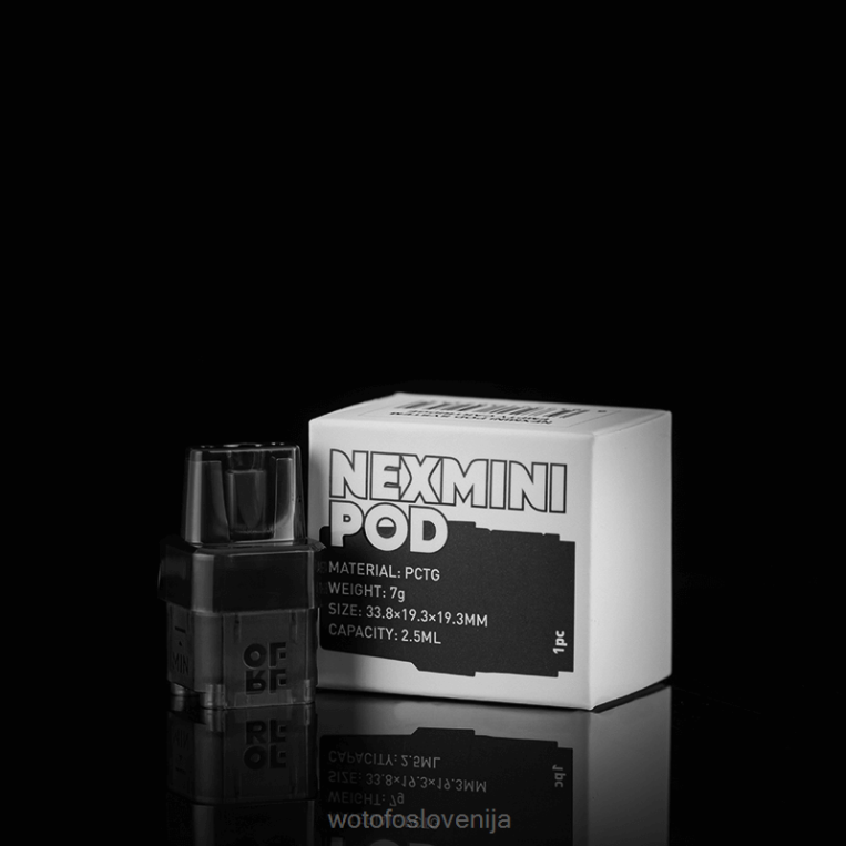Wotofo NEXMINI pod prazen vložek 2,5 ml - Wotofo Slovenija DLBHX58