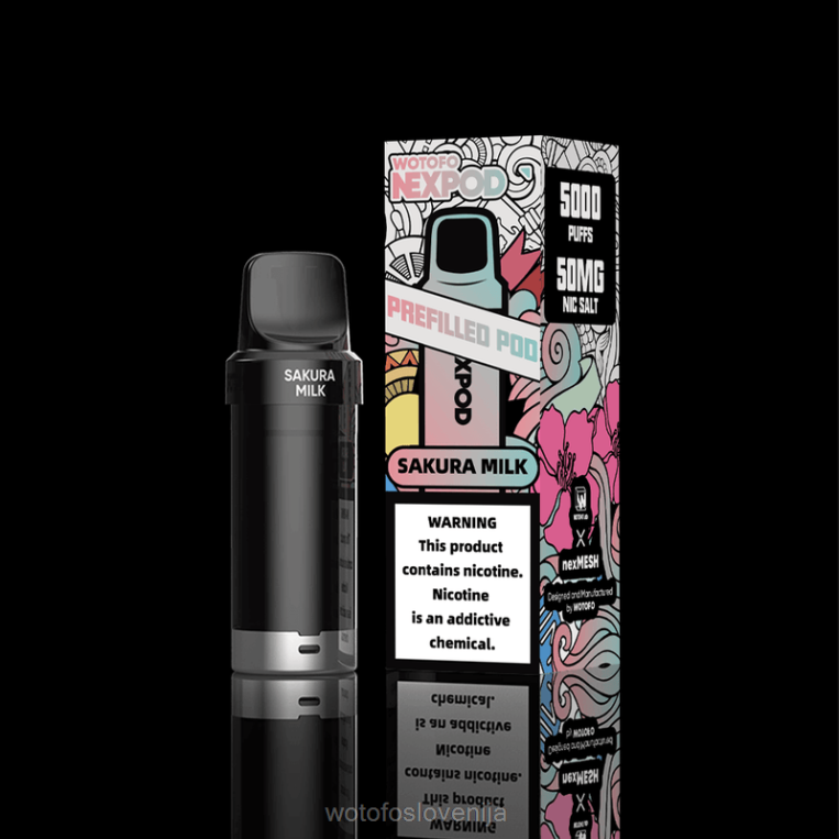 Wotofo NEXPOD nadomestni pod borovničev led 20 mg - Wotofo Disposable Vape DLBHX84