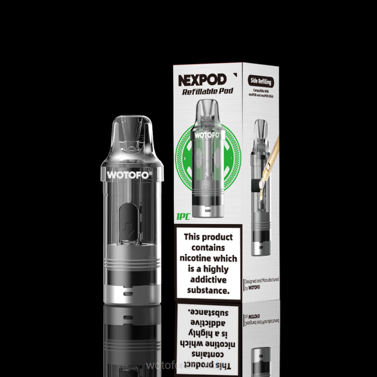 Wotofo NEXPOD pod za ponovno polnjenje standardna izdaja - Wotofo Vape Review DLBHX53