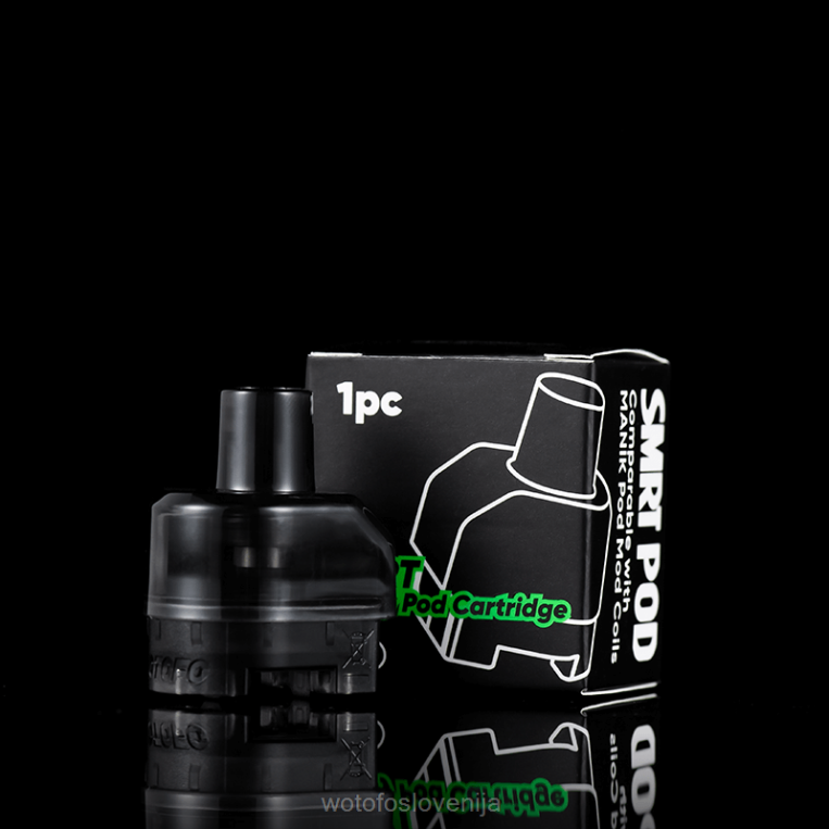 Wotofo SMRT vložek za pod smrt pnp pod 4,5 ml - Wotofo E-Cigarette DLBHX56