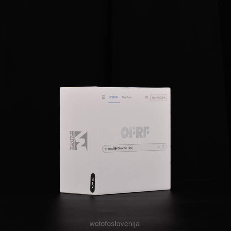 Wotofo NEXMESH podomski rezervoar bela - Wotofo Shop Online DLBHX292