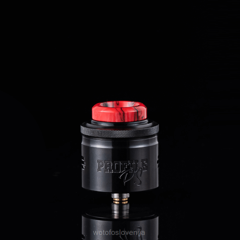 Wotofo PROFILE ps dvojna mreža rda Črna - Wotofo Vape Price DLBHX190