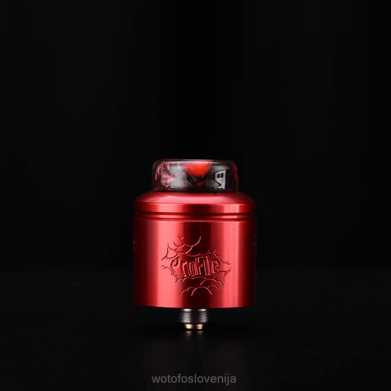 Wotofo PROFILE rda aluminij rdeča - Wotofo Vape Flavours DLBHX177