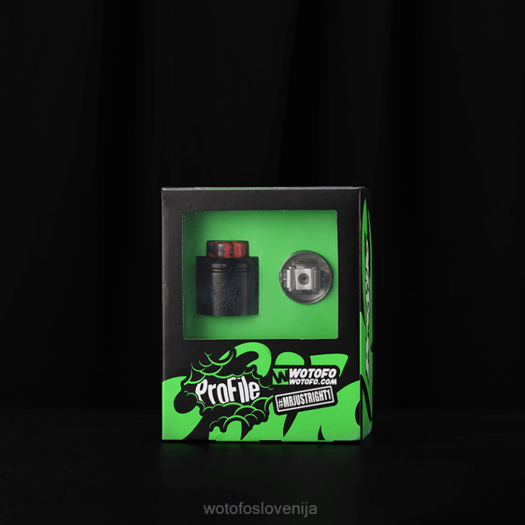 Wotofo PROFILE rda mat jeklo - Wotofo Shop Online DLBHX182