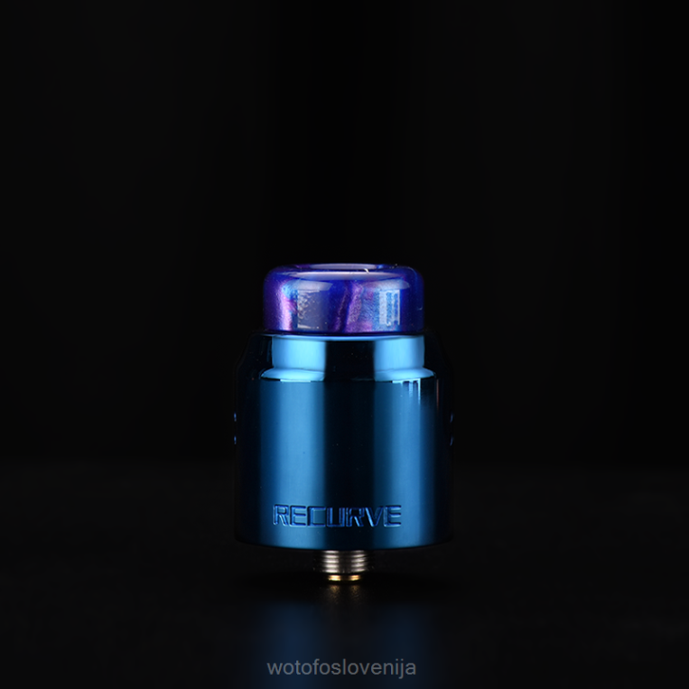 Wotofo RECURVE dvojna rda modra - Wotofo Vape Review DLBHX193