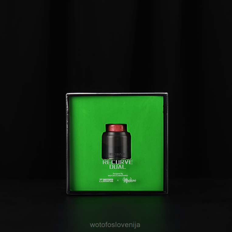 Wotofo RECURVE dvojna rda orožje - Wotofo Shop Online DLBHX192