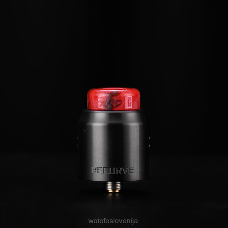 Wotofo RECURVE dvojna rda Črna - Wotofo Vape Pods DLBHX161