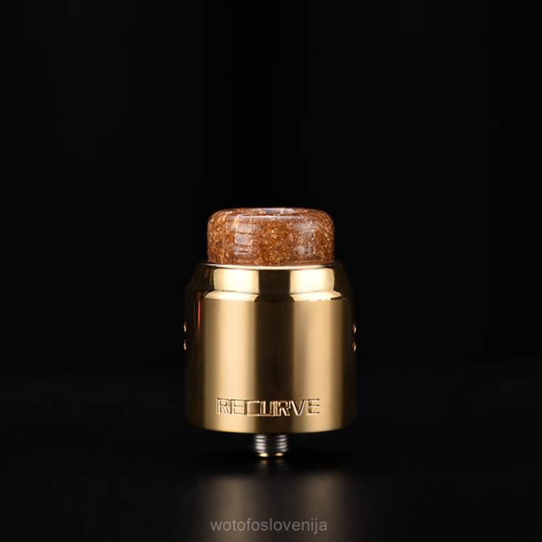 Wotofo RECURVE dvojna rda zlato - Wotofo Disposable Vape DLBHX194