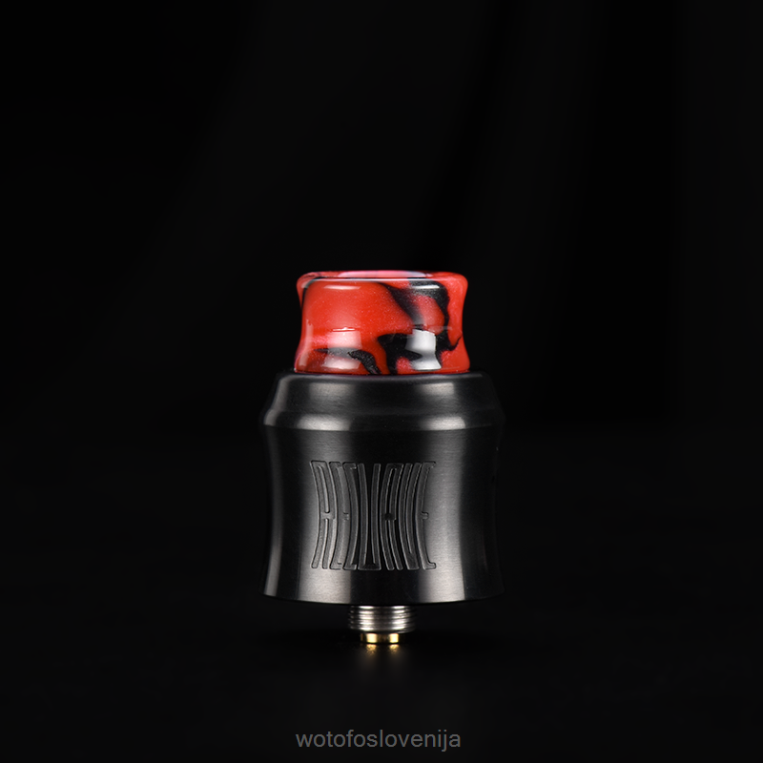 Wotofo RECURVE rda Črna - Wotofo Vape Pods DLBHX201