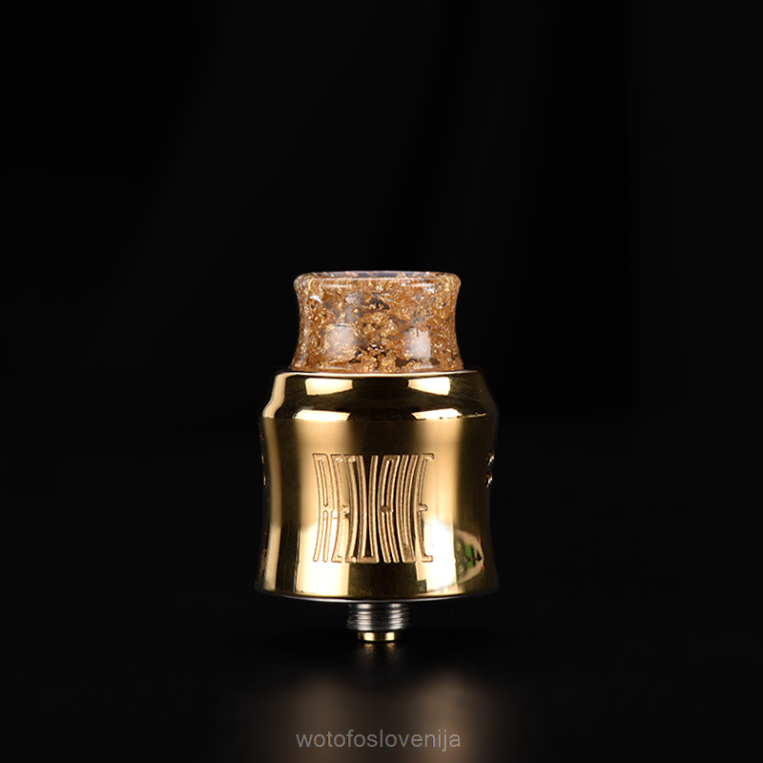 Wotofo RECURVE rda zlato - Wotofo Disposable Vape DLBHX204