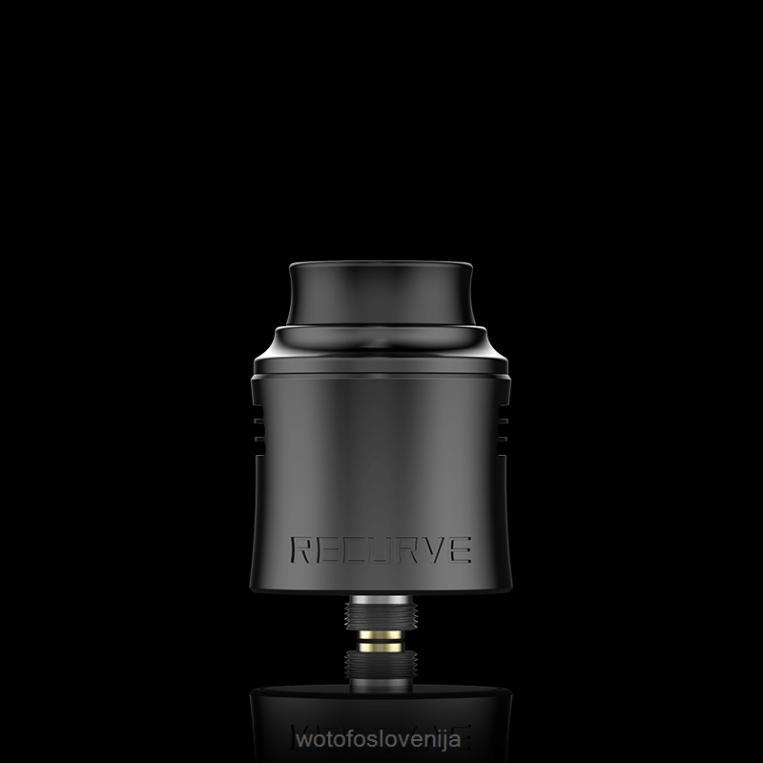 Wotofo RECURVE v2 rda Črna - Wotofo Vape Price DLBHX200