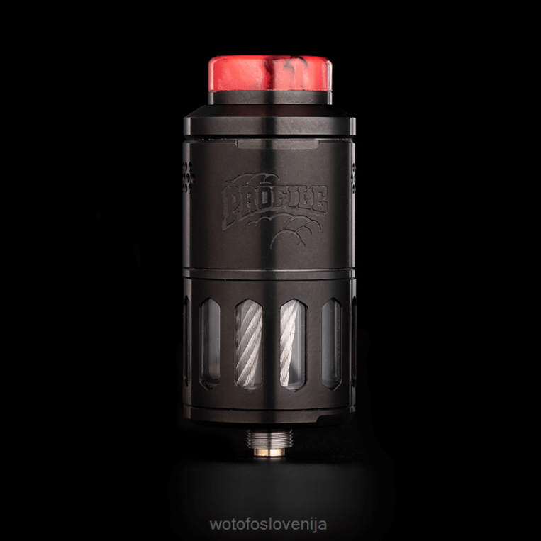 Wotofo PROFILE rdta Črna - Wotofo Disposable Vape DLBHX264