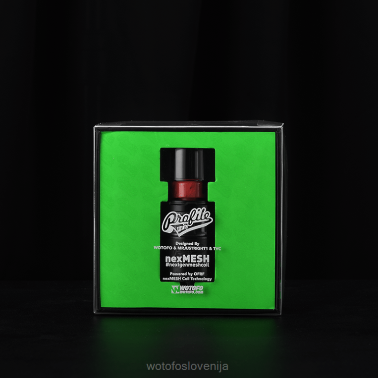 Wotofo PROFILE enotnost rta orožje - Wotofo Flavors DLBHX225