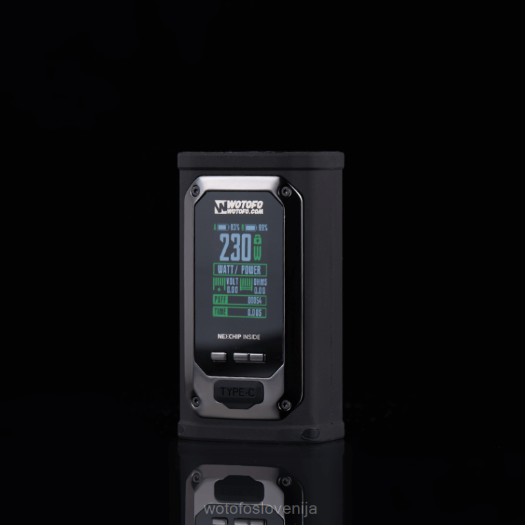 Wotofo MDURA PRO mod king kong pomaranča - Wotofo Vape Review DLBHX113