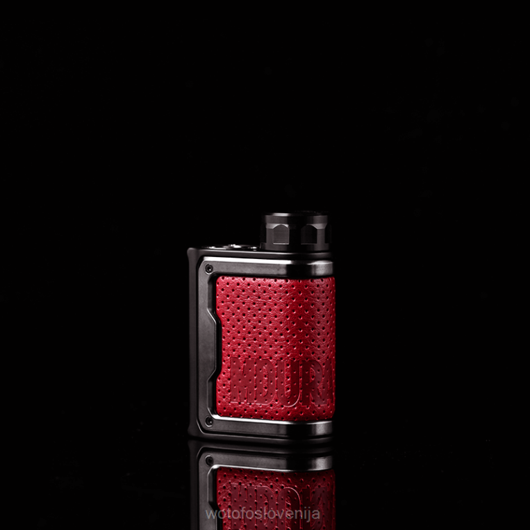 Wotofo MDURA mini mod poltonska rdeča - Wotofo Vape Flavours DLBHX117