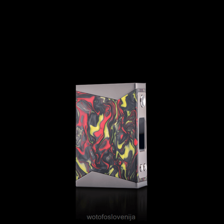 Wotofo STENTORIAN basilisk box mod rdeča modra - Wotofo Vape Flavours DLBHX137