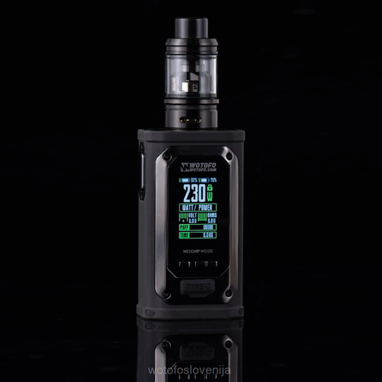Wotofo MDURA PRO komplet črni king kong - Wotofo Vape Price DLBHX100